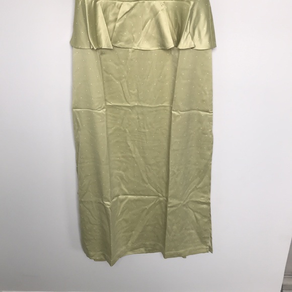 Danielle Bernstein Puff Sleeve Dot Vintage Dress - Picture 5 of 7